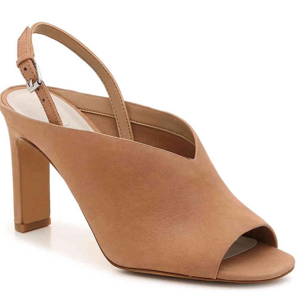 1.STATE Pettle Heeled Sandal Soft Leather